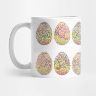 Decorative Easter Eggs Mug